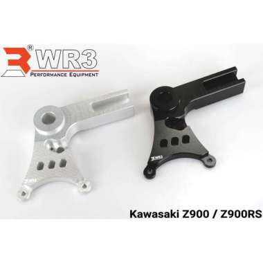 Bracket Kaliper Belakang 2P1P Kawasaki Ninja Z900 Z900RS 17-Up WR3 Black