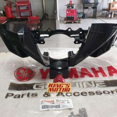 Batok Depan Xeon Gt125, Gt 125 (2Sv-P0) Asli Yamaha - Hitam