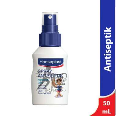 Hansaplast Spray Antiseptik 50 mL - cairan antiseptik untuk luka