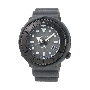 Seiko Prospex Tuna Street Series Solar Divers Spesial Edition Analog Jam Tangan Pria  [SNE533P1,SNE5