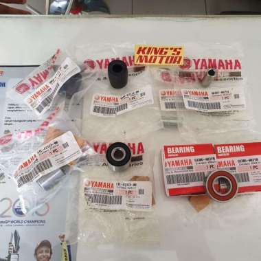 Bosh, Boss, Bearing, Laher Engine Mounting Mio, Mio Soul, Fino Ori Ygp Silver