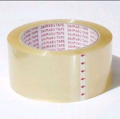 Supreme Lakban Bening [1 Roll] - Putih