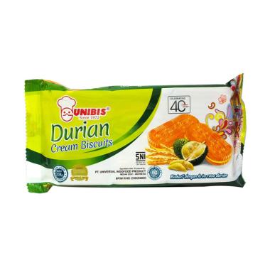 UNIBIS Durian Cream Biskuit [250 g]