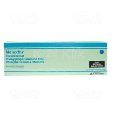 Molexflu Tablet 1 Strip (10 Tablet)