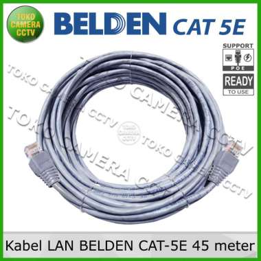 KABEL LAN BELDEN CAT 5E 45 METER