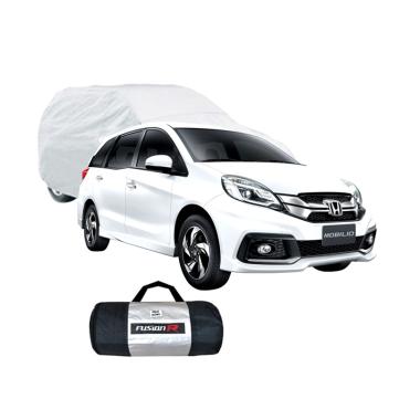 FUSION R Cover Mobil for Nissan March - Putih White