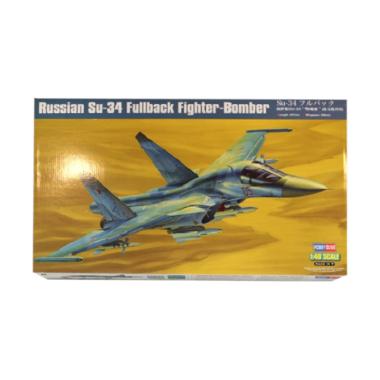 Hobby Boss 81756 Russian Su-34 Fullback Fighter-Bomber Model Kit [1:48]