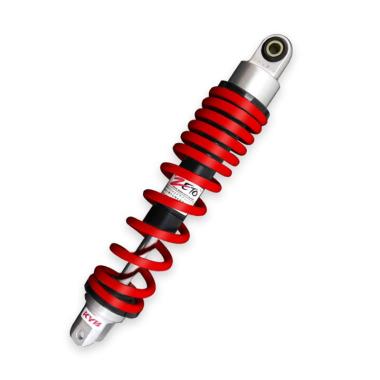 KYB Zeto ZT5060 Shockbreaker Motor Honda Vario 125-150 / Beat FI Red