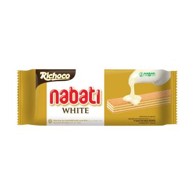 Promo Harga NABATI Wafer White 145 gr - Blibli