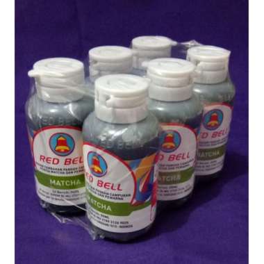 PALING MURAH!!! PERISA DAN PEWARNA MAKANAN [ RASA MATCHA ] REDBELL 55 ml