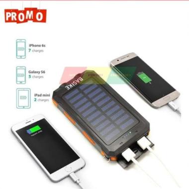 Jual Powerbank Tenaga Surya Terbaik April 2022 - Harga Murah ...
