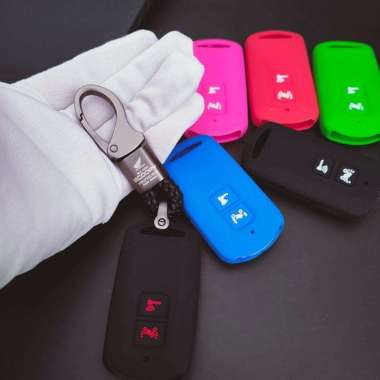 Gantungan Kunci Remote Keyless Motor Honda Scoopy 2020 Up Red