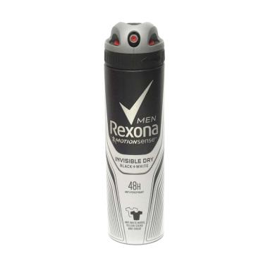 Rexona Men Invisible Dry Deodorant [135 mL/ Kemasan Kaleng] -