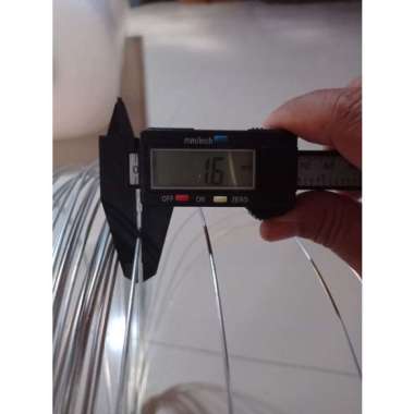 Kawat putih kawat ikat kawat jemuran kawat seng bwg 14 16 BWG16(15M)