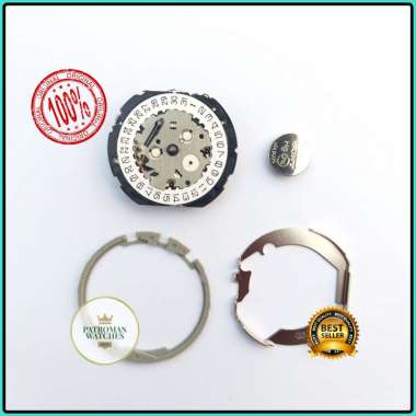 MESIN JAM TANGAN HATTORI YM-82A YM82A YM 82 A MESIN JAM AC SIWSS ARMY CITIZEN DLL ASLI ORIGINAL