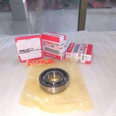 Bearing Laher Kruk Ker As Kanan High Speed Hs Jupiter Z Vega R 6205 X9 Silver