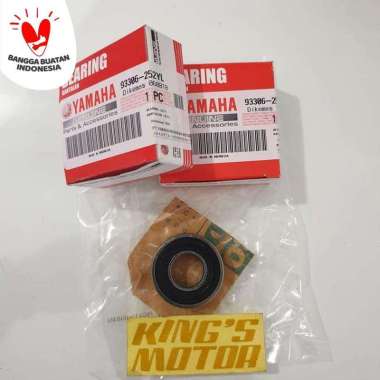 Bearing, Laher Roda Belakang Vixion, Byson, Scorpio, Xabre, R15 (6202) Silver