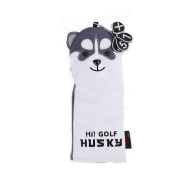 Golf Driver Wood Utility Putter Cover Husky Set Rescue