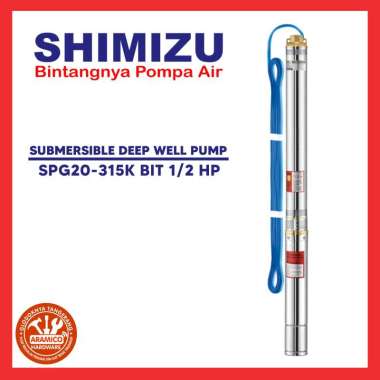 Pompa Submersible / Pompa Satelit Shimizu SPG20-315K BIT 1/2 HP