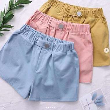 CELANA PENDEK WANITA BICHON PANTS