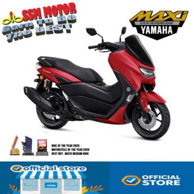 Yamaha All New NMax 155 Non ABS Sepeda Motor [2022] red
