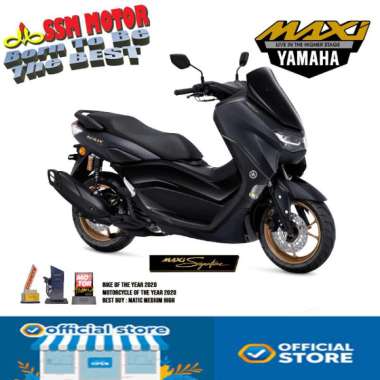 Yamaha All New NMax 155 Non ABS Sepeda Motor [2022] black
