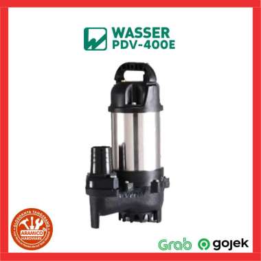 Pompa Celup Air Kotor Wasser PDV-400E (non auto)