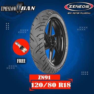 Ban Motor MOGE (Motor Batangan) // ZENEOS ZN91 120/80 Ring 18 Tubeless
