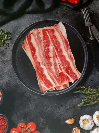 Daging slices shabu shabu / shortplate USA