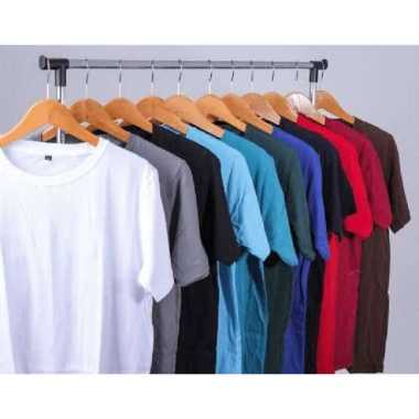 Baju Polos Cotton Combed 30S Asli Benhur L