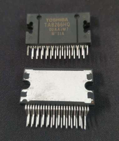 IC TA8266HQ TA 8266 HQ Max Power 35W BTL 4 Channel Audio Power