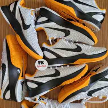 Nike Kobe 6 Protro Playoff Pack White Del Sol || grinch yellow