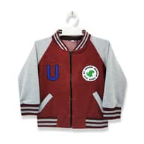 Wakakids Jaket Bayi Anak Laki Laki Varsity Baseball  3734