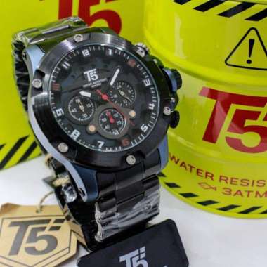 ORIGINAL PROMO T5 H 3760 jam tangan pria original T5 H 3760 sporty crono aktif / T5 H 3702 Blue blac