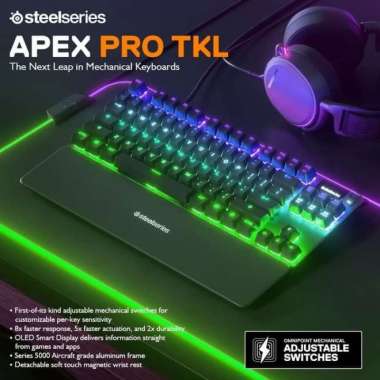 Steelseries Apex Pro TKL Edition Mechanical Gaming Keyboard