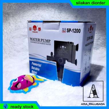 Yamano SP-1200 SP 1200 Mesin Pompa Akuarium