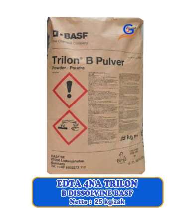 EDTA-4 NA TRILON B DISSOLVINE BASF 25 KG