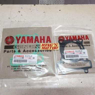 Paking Blok Seher, Paking Blok Head Vixion Asli Yamaha Hitam Hijau