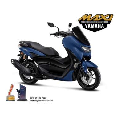 Yamaha All New Nmax 155 Connected Non ABS Version Sepeda Motor [VIN 2022/ OTR Bangka Belitung] Matte Blue Bangka