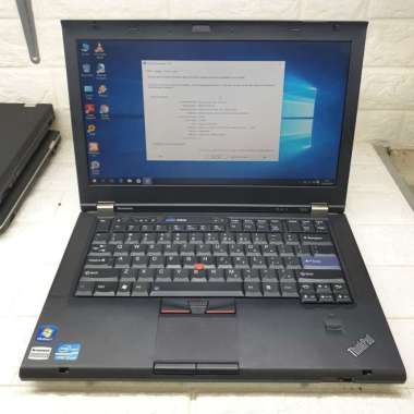 LAPTOP LENOVO T410 CORE i5/i7 RAM 8GB HDD 500GB PROMO MURAH core i7 4/500