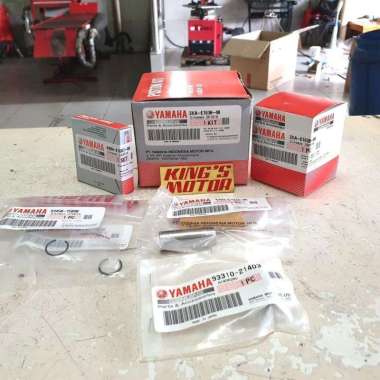 Piston Kit / Seher Kit Fiz R, Fizr, Force 1 (3Xa) Asli Yamaha - Os 100 Silver