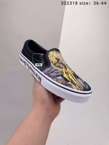 slip on vans size 2