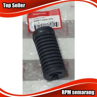 Karet Barstep depan Honda Karisma - Supra X 125 - Supra X - Prima Original 1PCS GN8 - Mph000126