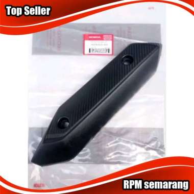 Cover Tutup Tameng Knalpot Honda Beat FI Stater kasar ORIGINAL 18318-K25-900 - Mph000605