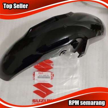 sepakbor Spakbor Slebor Selebor Depan Suzuki Satria Fu 150 FI injeksi Hitam Original - Mph000726