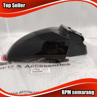 slebor Selebor sepakbor spakbor depan HITAM Fino Fi original 1YD-F1511-00-P1 - Mph001514