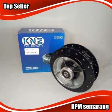 TROMOL BELAKANG PLUS BEARING YAMAHA VEGA ZR HITAM - Mph001759