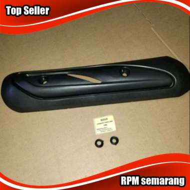 Cover tutup - penutup - tameng pelindung knalpot Honda Vario lama - Vario 110 karbu - Vario old - Mp