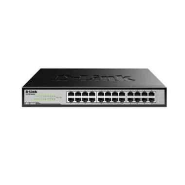 D-Link Switch Hub 24 Port Desktop LAN DES-1024C Dlink DES 1024C HITAM