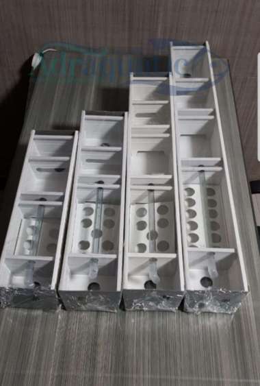 TALANG FILTER UK. 70CM TOP FILTER ATAS AQUARIUM BOX BOK KOTAK KOSONG Dengan Tutup